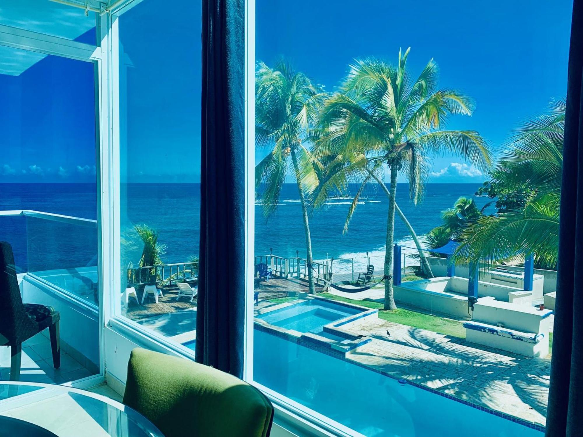 Апартаменты Ventana Al Atlantico At Arecibo 681 Ocean Drive Islote Номер фото