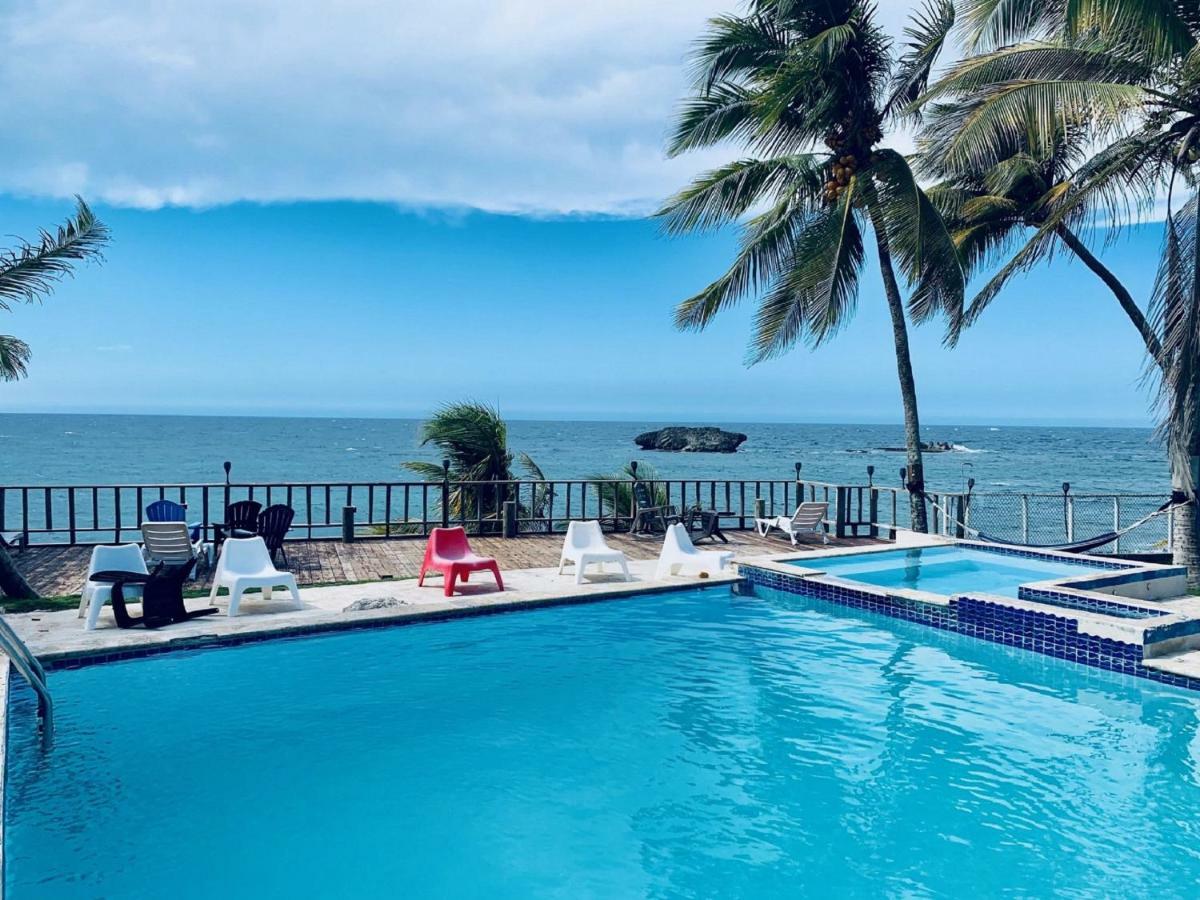 Апартаменты Ventana Al Atlantico At Arecibo 681 Ocean Drive Islote Экстерьер фото