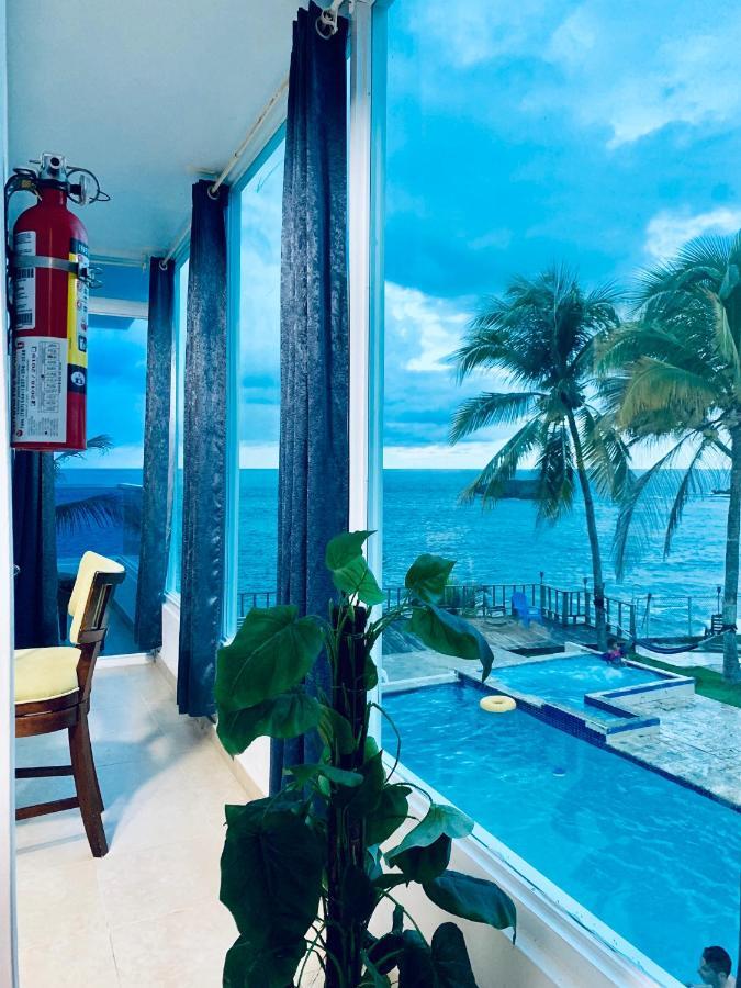 Апартаменты Ventana Al Atlantico At Arecibo 681 Ocean Drive Islote Номер фото